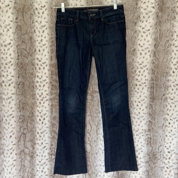 Joe’s jeans Honey Booty fit size 28 dark wash denim curvy boot cut preppy - Picture 3 of 10
